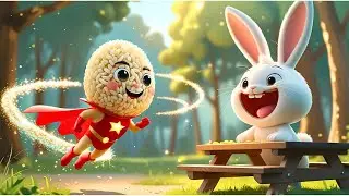 Super Rice | Fun Healthy Eating & Energy Song for Kids | Tiny Wings Global
