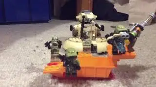 Turret moc  tutorial