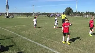 GCT 2011 Boys vs BUSA - Coastal Cup Finals Goal Highlights