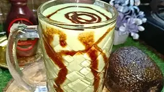 Avocado Milkshake Recipe | Quick Recipe | Delicious Recipe | Saba Ka Kitchen 