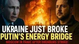 Ukraine Just Hit Russia&rsquo;s Main Gas Plant! Moscow in Panic