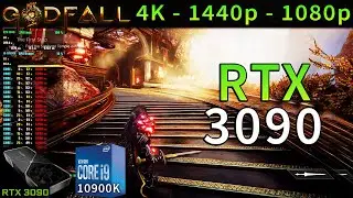Godfall | RTX 3090 | i9 10900K 5.2GHz | 4K - 1440p - 1080p | Epic Settings