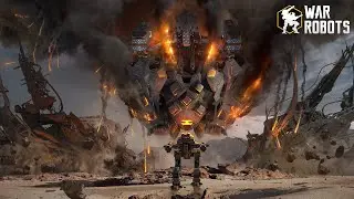 War Robots Live ( Partidas insanas Pelotão. PVP. PVE.) Cola ai vamos jogar.