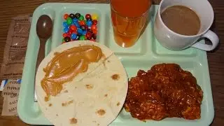 MRE Review: Vegetarian Taco Pasta TOTM (Tailored Operational Training Meal)