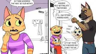 Comics With A Feline Twist | Dubmic | PART 9