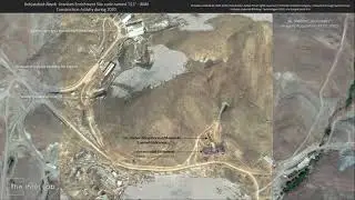 Iran Uranium Enrichment Facility. Behjatabad-Abyek Site Codenamed 