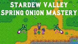 Spring Onion Mastery | Jas & Vincent 8 Heart Event | Stardew Valley 1.3