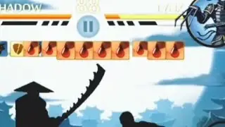 Shadow Fight 2 Composite sword  with bleeding