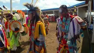 Sakimay Powwow 2018 Grand Entry Sunday 1pm