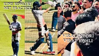 Virat Kohli or team India ki net practice full video 🏏 | Indori viral Virat Kohli👏🫶🏻  @Mukullvlogs