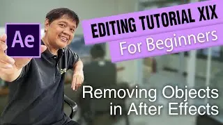 Part 19: Track & REMOVE Objects in Adobe After Effects in 3MINS– EASY Editing Tutorial for Beginners