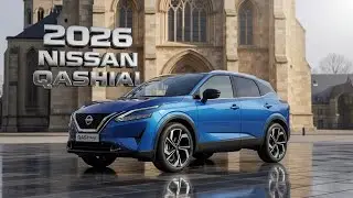 2026 Nissan Qashqai SHOCKS Everyone 😱 Interior, Performance & Price You Must See!
