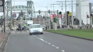 (HD720p) (special) Nijmeegse Ambulancetaxi met spoed naar het EMCR in Rotterdam