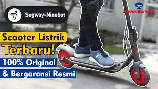 Segway Ninebot Kickscooter C20 : Scooter Listrik Terbaru! [Trendy & Futuristik]