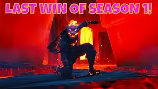 Last Win of the Season! - Fortnite Battle Royale