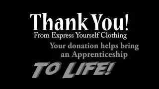 Express Yourself Clothing GiveMN Thank You!