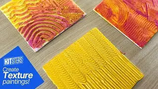 DIY Texture Painting Kit! Unleash your creativity | Get your Kitsters DIY Kit today!