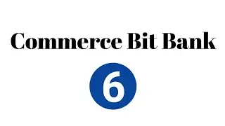Commerce Bits in Telugu