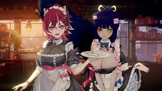 [VOD] ASMR ☕ PARTNER PUSH 💜 MAID MONDAY! Free Trigger Request w/ @S3rena_Nici 18+ ENG