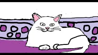 Two cats from the country of  Turkey from Periwinkle and friends animal stories for kids