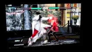 Tekken 6 - Black Narcissus (Zafina) vs. Fade702 (Jin) | Paine's Palace Casuals