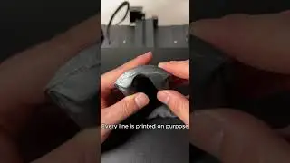Deformed... or designed? #3dprinting #3dprinted #3dprinterupgrade