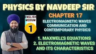 RBSE 12th PHYSICS CHAPTER 17 PART 1 ENGLISH MEDIUM E.M.W. AND COMMUNICATION