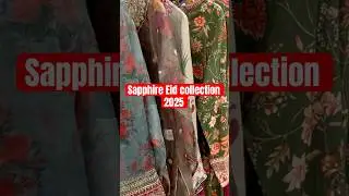 Sapphire eod collection 2025