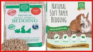 Small Pet Select Premium Small Animal Bedding, Natural Soft Paper Bedding for Small Indoor and