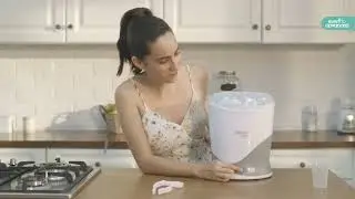 Tutorial Esterilizador El&eacute;ctrico Evenflo Advanced