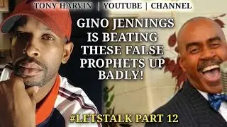 Gino Jennings is beating these False Prophets up badly! | #LETSTALK Part 12