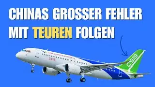 So wollte CHINA AIRBUS schlagen – und SCHEITERTE