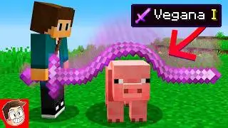 testei ENCANTAMENTOS ILEGAIS no minecraft!
