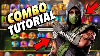 Mortal Kombat 1 Reptile Combo Tutorial (With Kameos & No Kameos)- INSANE DAMAGE