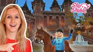 Het NIEUWE KASTEEL is GEOPEND op Star Stable! 😱🏰 *Update*