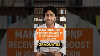 Manitoba PNP 2025 Update: More Nominations for Skilled Workers @EivyJoyQuito