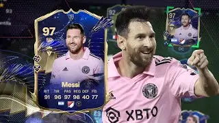 &iquest;NERFEADO POR EL GLITCH? MESSI 97 TOTY REVIEW - EA FC 24 ULTIMATE TEAM
