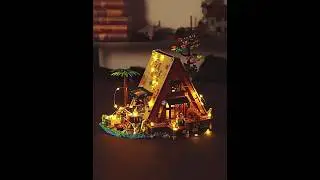 ZY Forest Cabin Building Block Set #toys #gift #buildingblocks #forestcabin