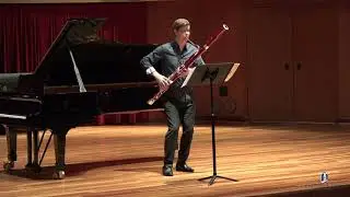 Constantin Barcov Bassoon Guest Artist Recital