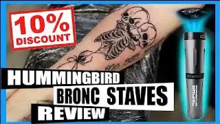 Hummingbird Bronc Staves Tattoo Machine Review 2022