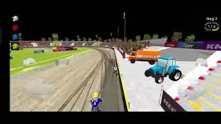 4 biegi z @czarnysport i jego dwoma widzami w Speedway Challenge 24