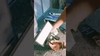JESLED 90 LED SOLAR MOTION SENSOR LIGHT REVIEW UNBOXING