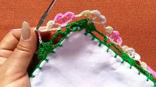PUNTILLA NUM 495 DE VUELTA Y VUELTA#crochet #arte #tejidos #servilletas #manualidades #bordados