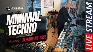 [LRS] &laquo;&nbsp;Solar Noise&nbsp;&raquo; | Minimal Techno | Alexander T. Rose | Dark and intimate Techno Live Jam