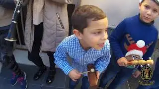 VILLANCICOS POPULARES - Banda y Aula Municipal de Música de El Cuervo (Sevilla) 2017