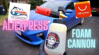 Tud annyit az AliExpress-es másolat habosító, mint az eredeti MJJC Foam Cannon Pro?