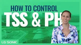 Industrial water: How to maintain low pH and TSS