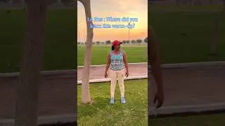 Meet My trainer😉 #workout #warmup #sports #mrbean #comedy #fun