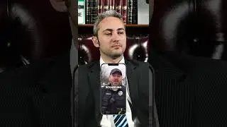 Полицейский угрожает арестом за удостоверение личности, а затем получает урок