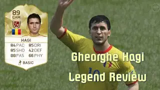 FIFA 16 - Gheorghe Hagi - Legend Review